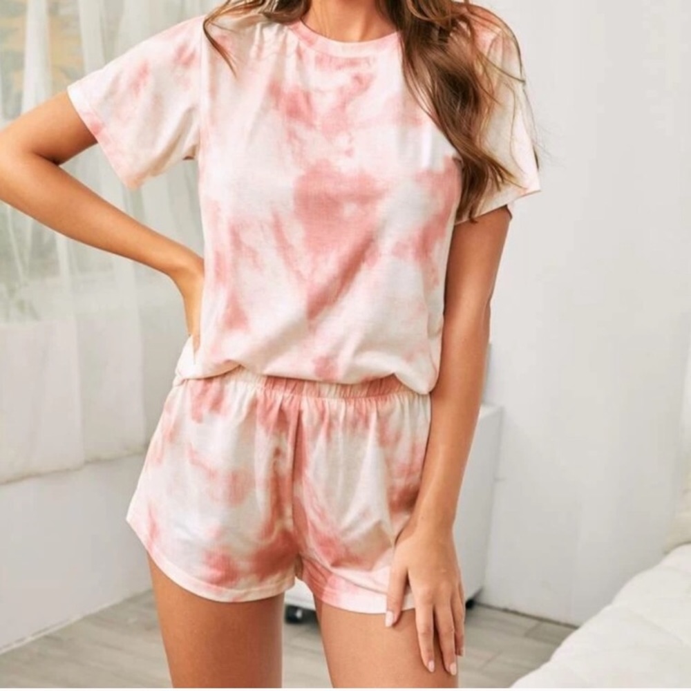 Forever 21 Tie Dye Romper